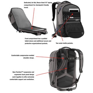 Balo Du Lịch TNF Surge 2015 - Hàng Chuẩn 100%