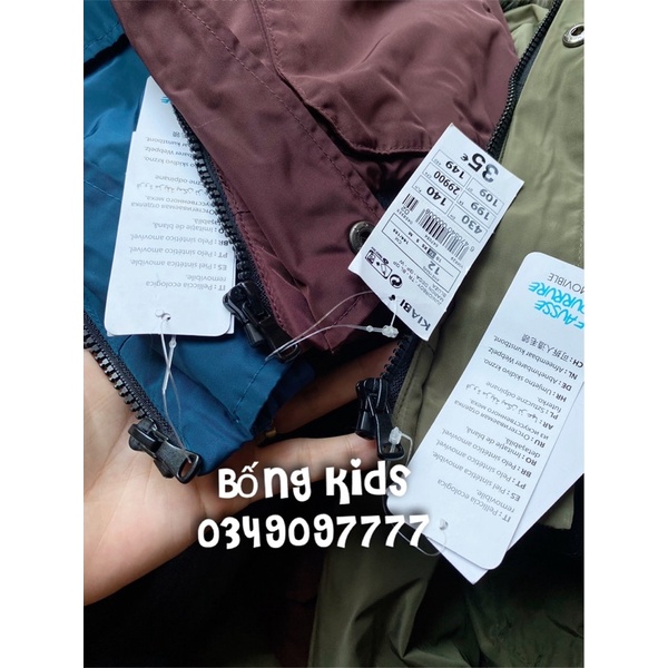 Áo Phao Dáng Ngắn Bé Trai Chống Nước Kiabi