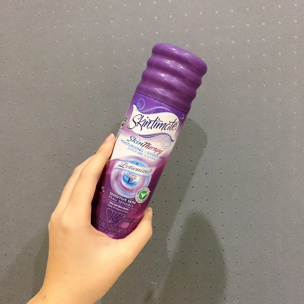 [ Hàng Mỹ Nhập] Kem cạo lông dạng bọt Skintimate | BigBuy360 - bigbuy360.vn