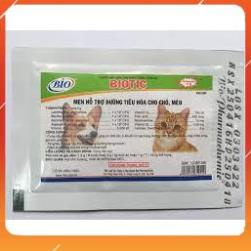 Mn hỗ trợ tiêu hóa cho chó mèo Biotic - gói 5g