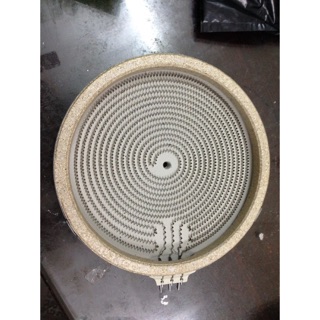 Mâm nhiệt bếp hồng ngoại 20cm 3 chân