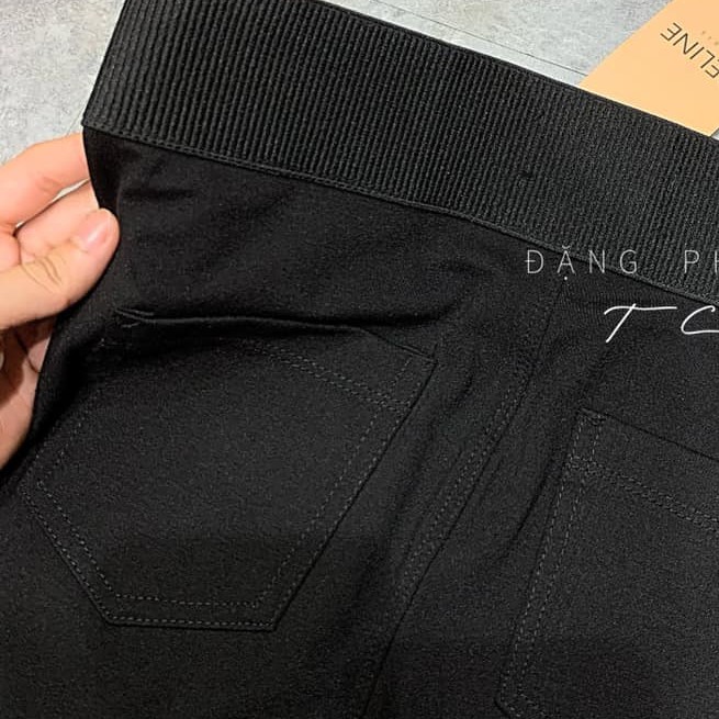 Quần Legging Nữ Cạp Chun Siêu Co giãn Celnn [Thuý Boutique]