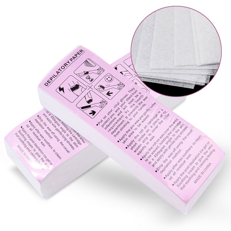Bịch,túi, 100 miếng giấy wax lông