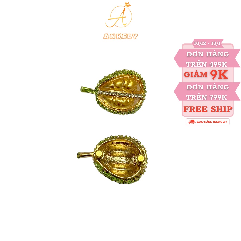 Charm gắn dép Havaianas DURIAN [ HÌNH ẢNH THẬT ]