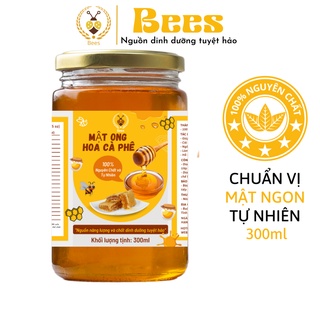 Mật ong nguyên chất hoa cà phê 300ml Bees