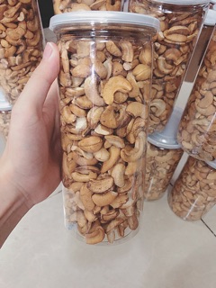 HẠT ĐIỀU BỂ RANG MUỐI! 500gr