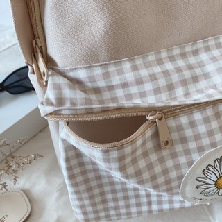 Balo Vải - daisy backpack Linlincanvas