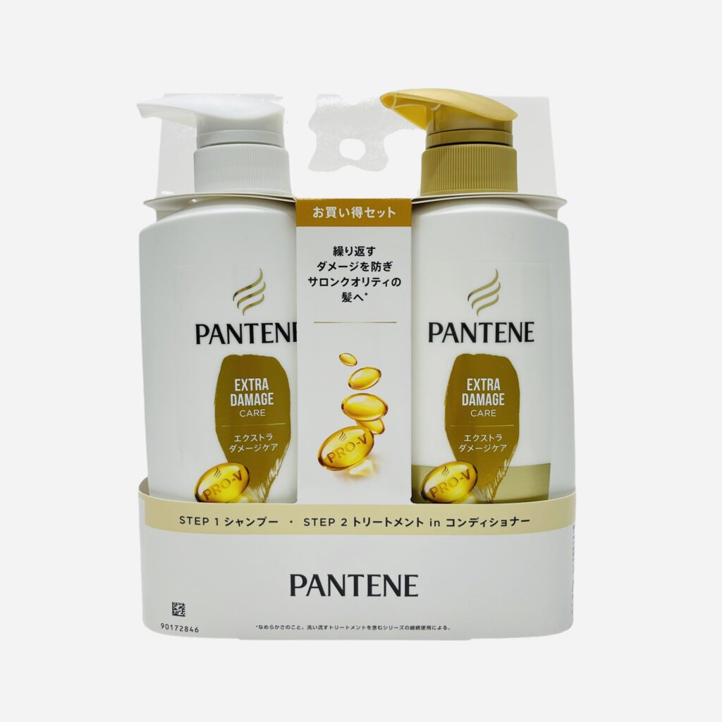 Bộ Gội Xả Pantene Extra Damage 270ml