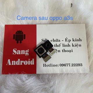 ✅ camera sau oppo a3s ✅zin máy chính hãng