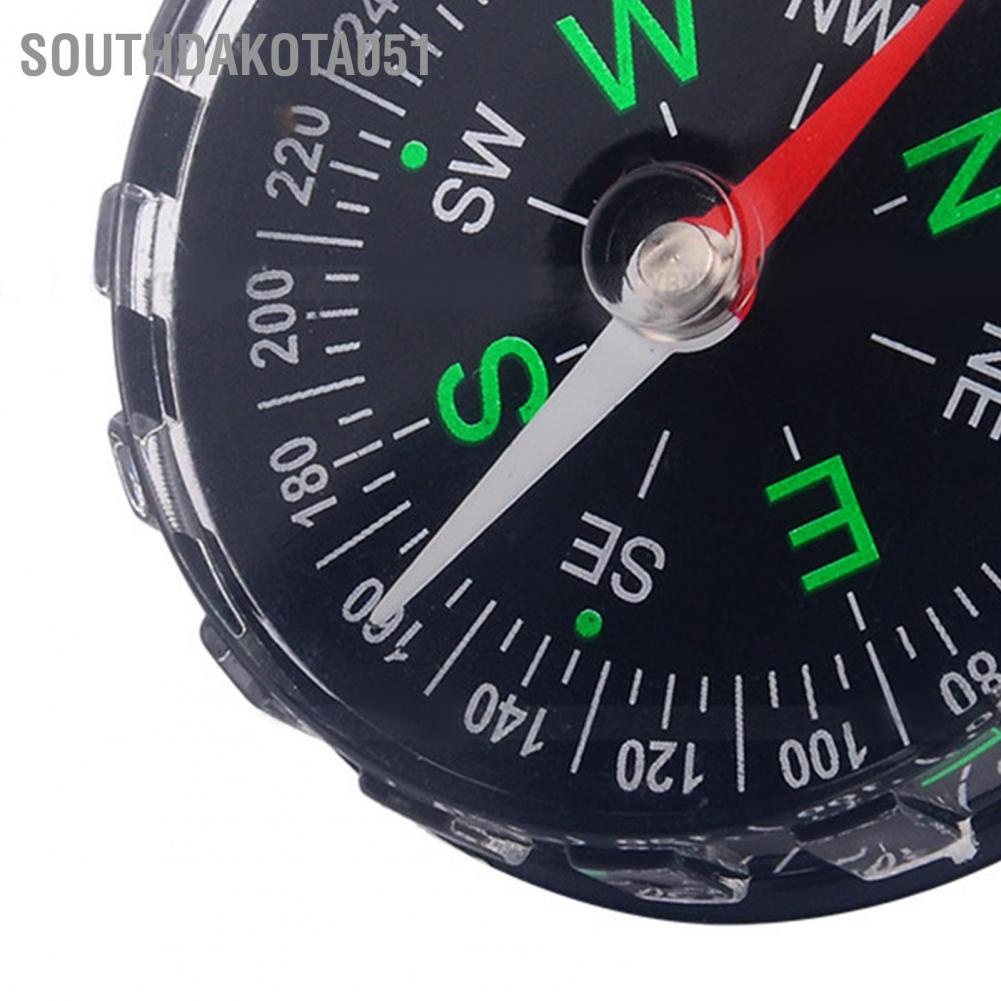 Hàng Sẵn La bàn mini chỉ phương hướng tiện dụng - La bàn phượt thủ cho cắm trại ngoài trời chuyên nghiệp【Southdakota051】