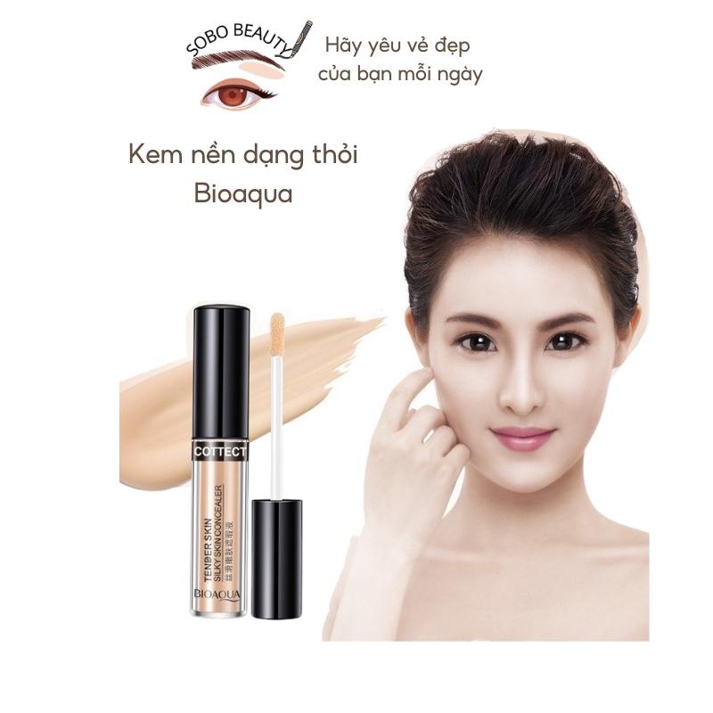 Kem nền che khuyết điểm dạng thỏi BIOAQUA chính hãng 3g