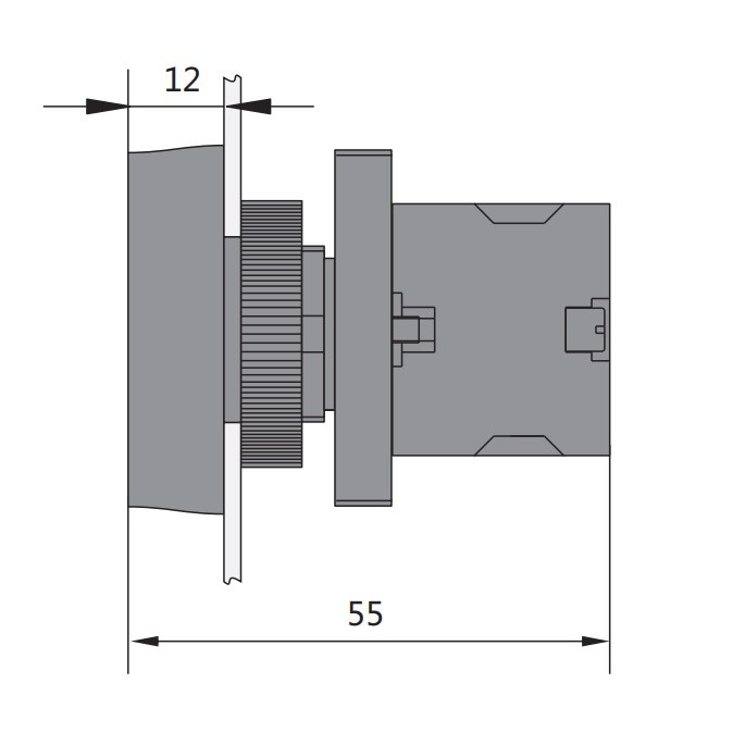 Nút nhấn kép Start / Stop chính hãng CHINT