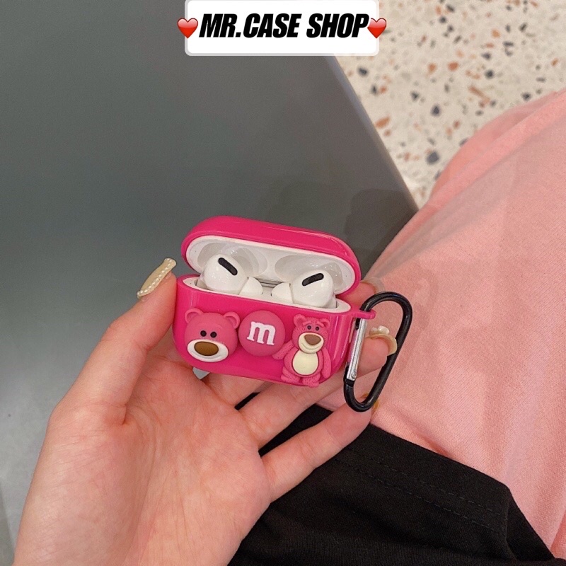 [ CÓ AP 3 ] Case Airpods 1/2 /Pro Vỏ Ốp Tai Nghe Hình Nhiều Mẫu Hoạt Hình xinh - Mr.Case AirPods