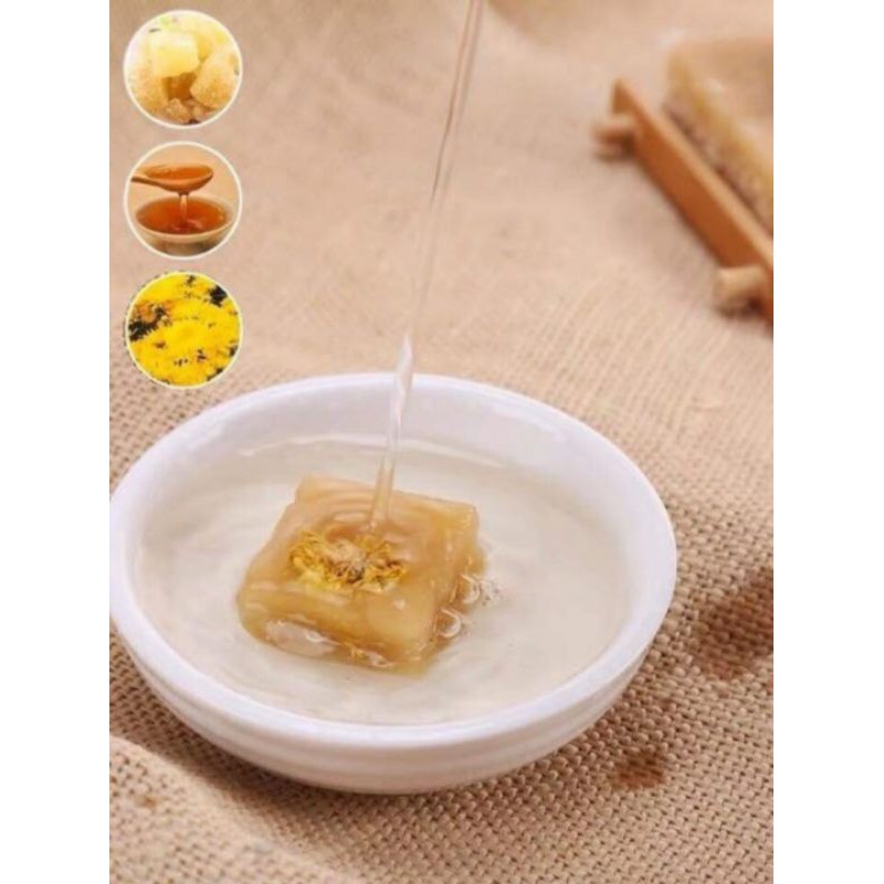 [SẴN DATE XA] trà hoa cúc đường phèn mật ong 1 viên | BigBuy360 - bigbuy360.vn