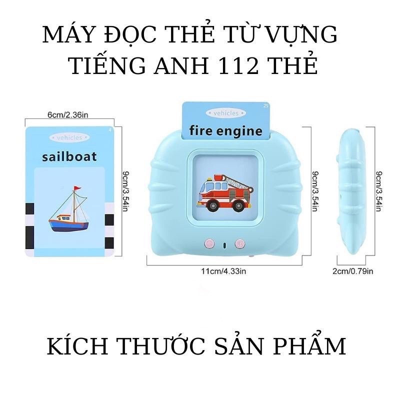 Máy luyện nói tiếng anh cho bé