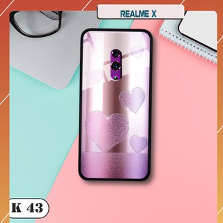 Ốp cường lực kính 3d cho realme x