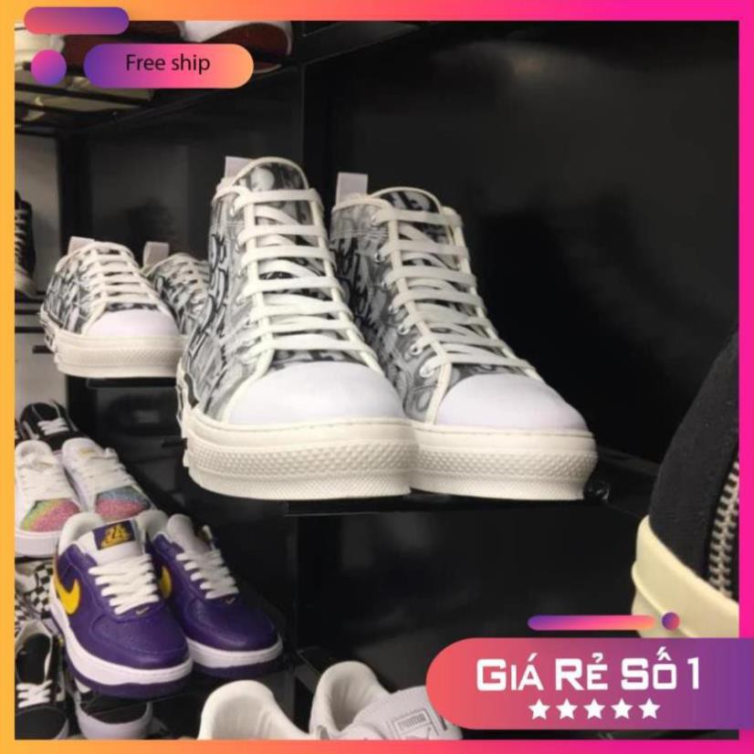 [Free ship ] Giày thể thao dior CỔ Cao full phụ kiên bill box | BigBuy360 - bigbuy360.vn