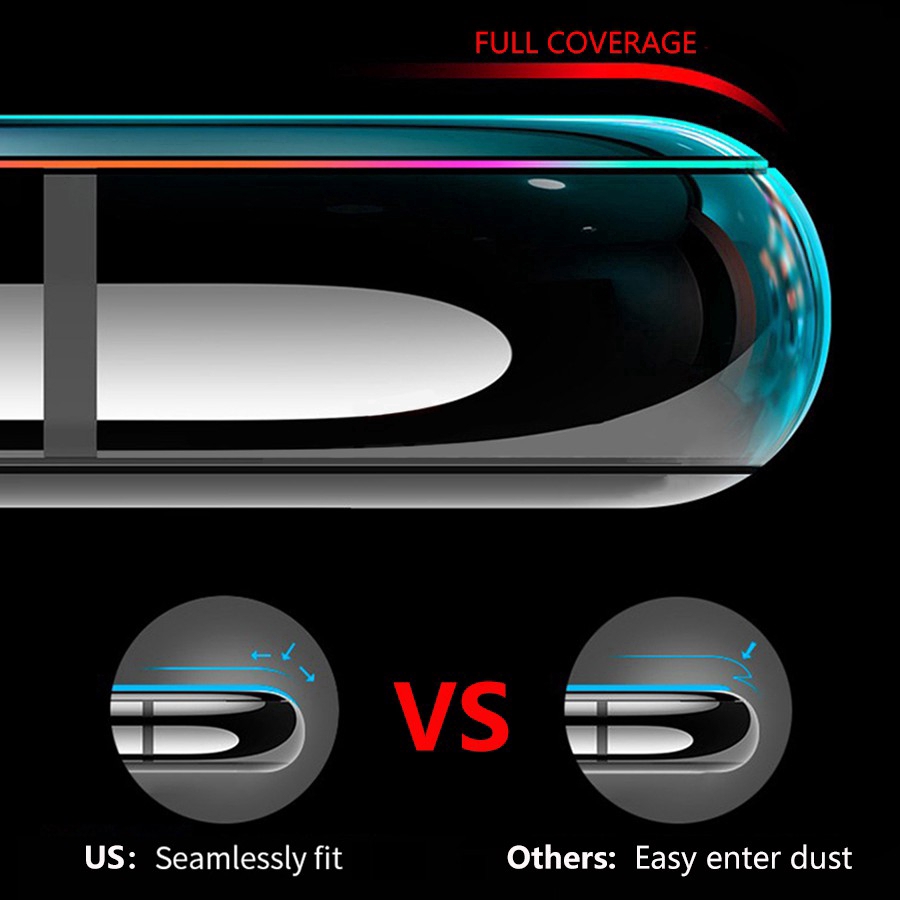 Set 1/5 kính cường lực 0.1mm bảo vệ màn hình cho Xiaomi Band 4