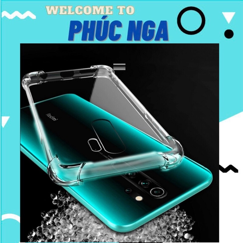 Ốp lưng trong chống sốc dẻo Xiaomi Redmi note 7/note 7 pro/note 8/note 8 pro/Redmi 8a/note 9/9 pro/9c/9a/9i/9T