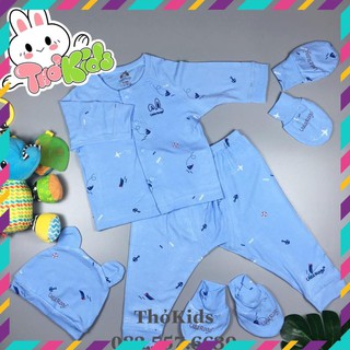 Set [UALAROGO 2020] Combo bộ cài giữa sơ sinh UR3068 (*_*)