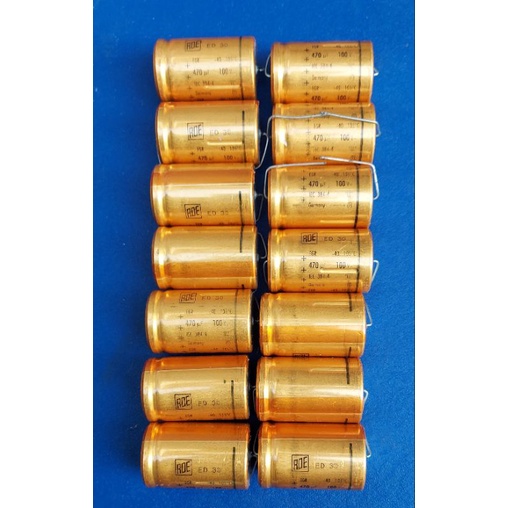 Tụ ROE 470uf/100V Germany NOS