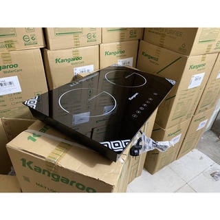 Bếp điện từ đôi Kangaroo KG498N