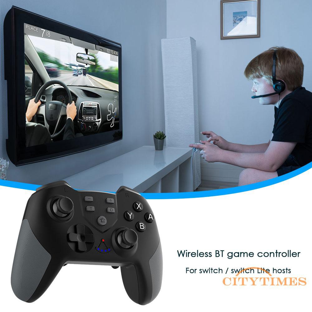 〖Ci〗 Wireless Bluetooth Gamepad Game Joystick Controller for Switch Pro Console