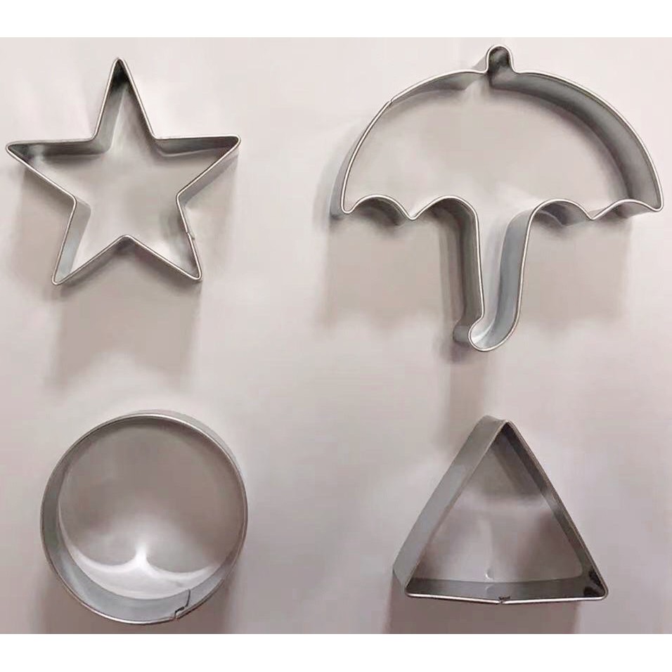 Squid Game - Khuôn Làm Bánh Quy , Kẹo Kèm Hộp Đựng Phim Trò Chơi Con Mực Hot Trend 2021