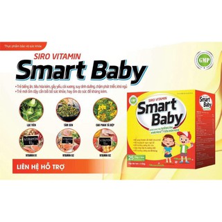 Siro Vitamin Smart Baby Tâm An