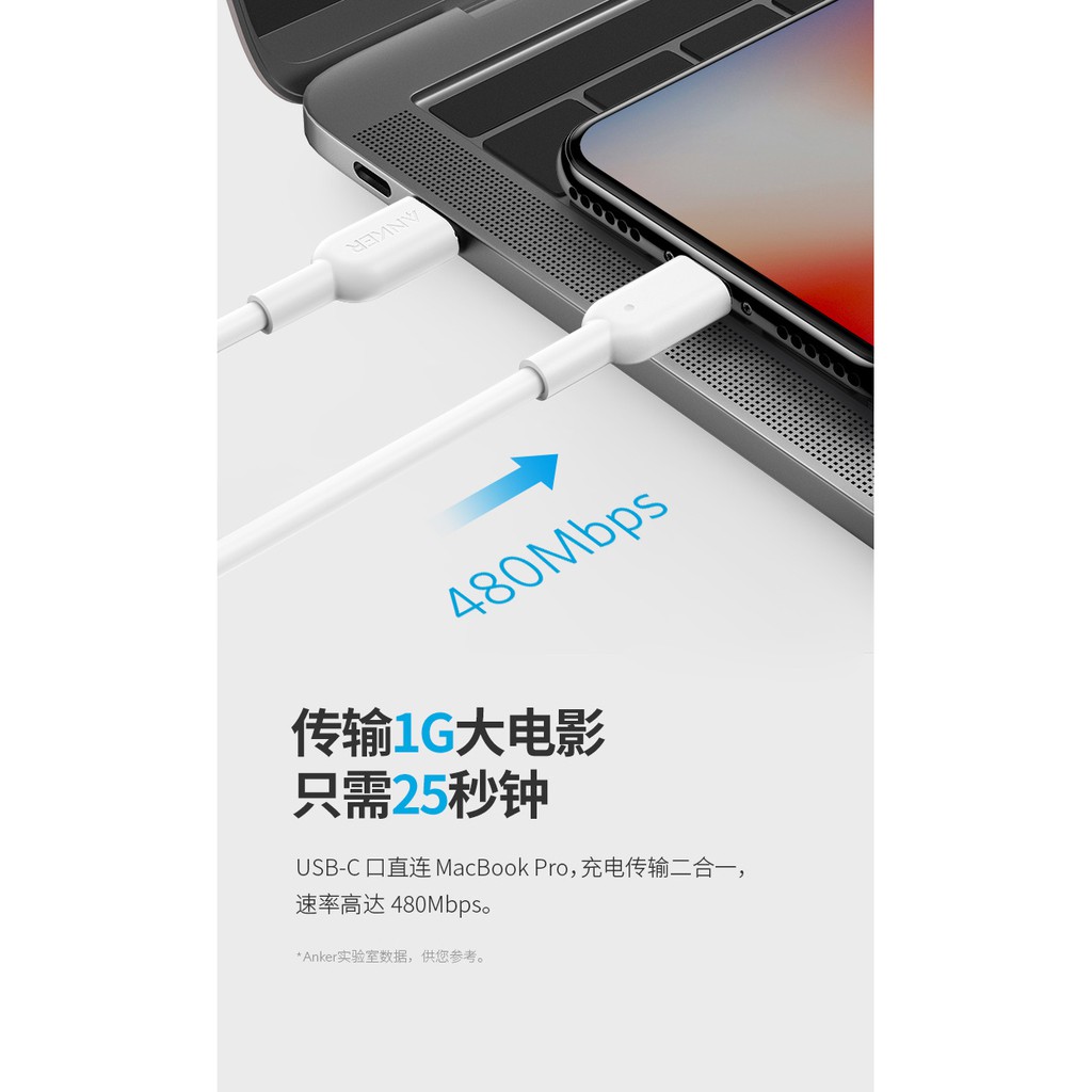 Dây Cáp Sạc Dữ Liệu Pd Mfi Cho Iphone11pro Max Apple
