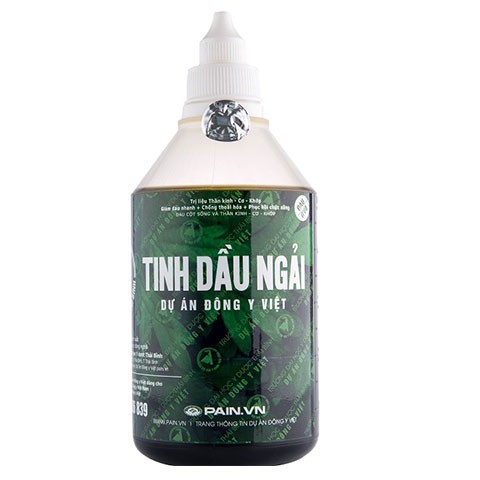 Tinh dầu ngải cứu 500ml - Đại Học Y Thái Bình