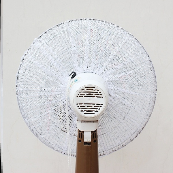 Lưới trùm bọc quạt dày giúp bảo vệ an toàn cho trẻ em sử dụng cho mọi loại quạt điện