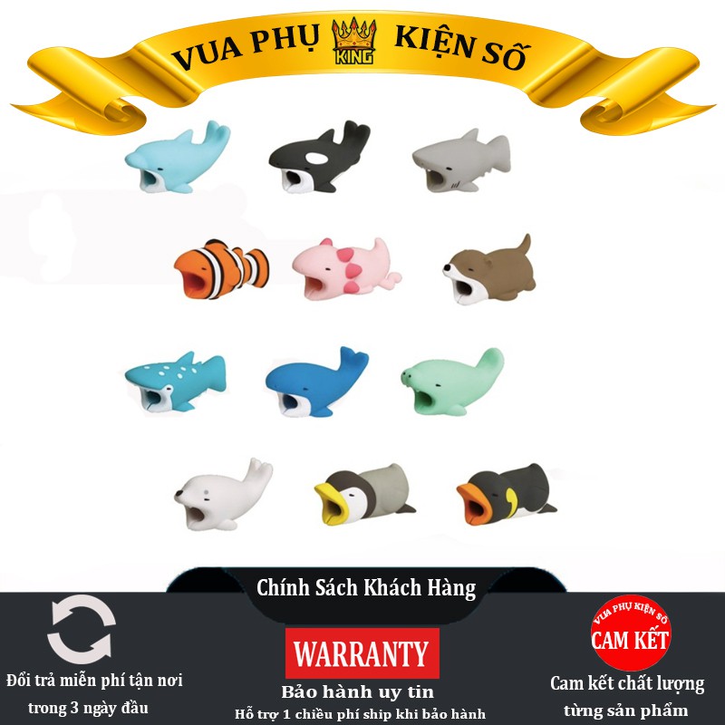 CON GIỐNG NGẬM BẢO VỆ CÁP SẠC ,TAI NGHE- SẢN PHẨM MỚI NHẤT - HOT NHẤT - ĐÁNG YÊU NHẤT 2018