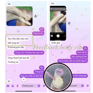 [ Chuẩn cốt thái]  Kem Body Cốt Trắng Mạnh