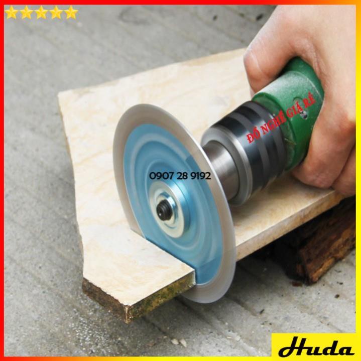 Bộ lưỡi cắt cưa mài gắn máy khoan ⚡️FREESHIP⚡️ Đầu chuyển đổi máy khoan thành máy cắt