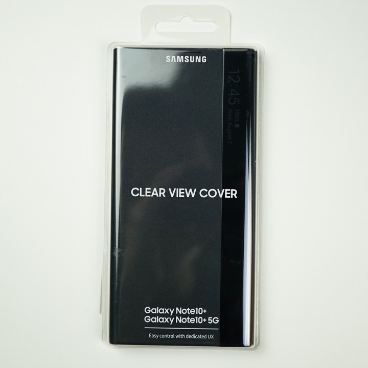 Bao da Clear View Galaxy Note 10 Plus