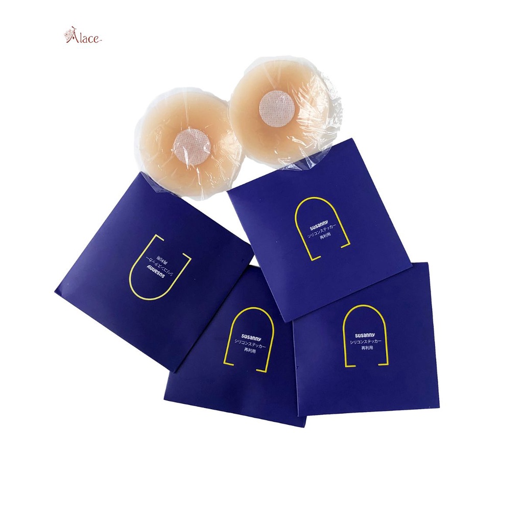 Miếng Dán Ngực Nhật Bản À LACE Ultra Thin Silicone cao cấp AC0004
