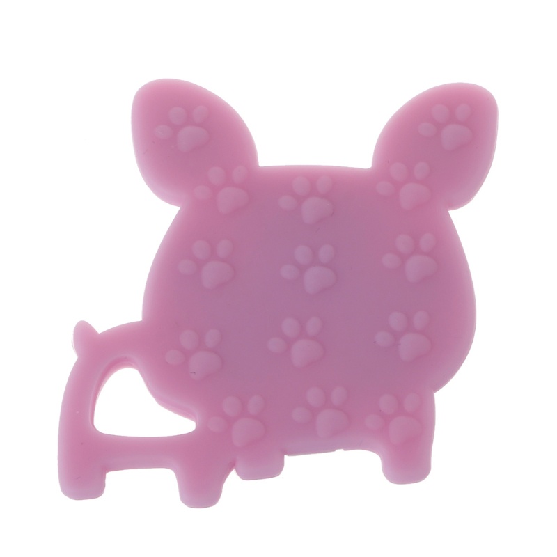 Đồ Chơi Ngậm Nướu Bằng Silicone DIY Dành Cho Cún Cưng