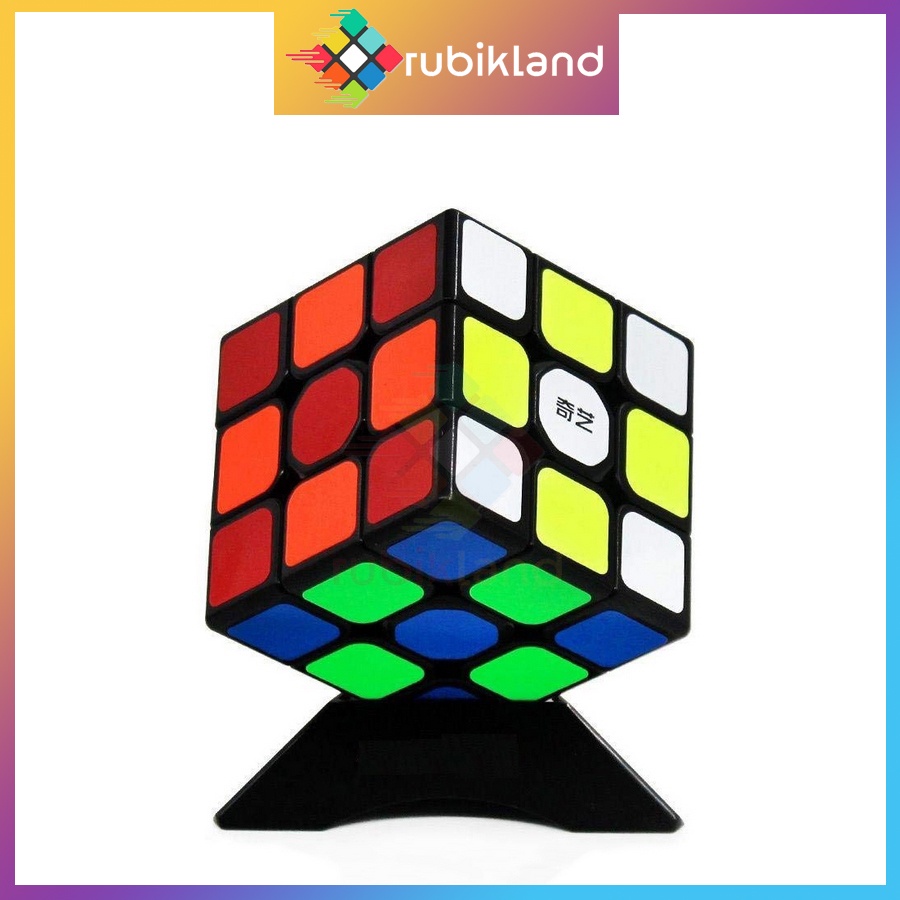 Rubik QiYi Sail W 3x3 Rubic 3 Tầng 3x3x3 Magic Speed Cube Đồ Chơi Trí Tuệ Trẻ Em