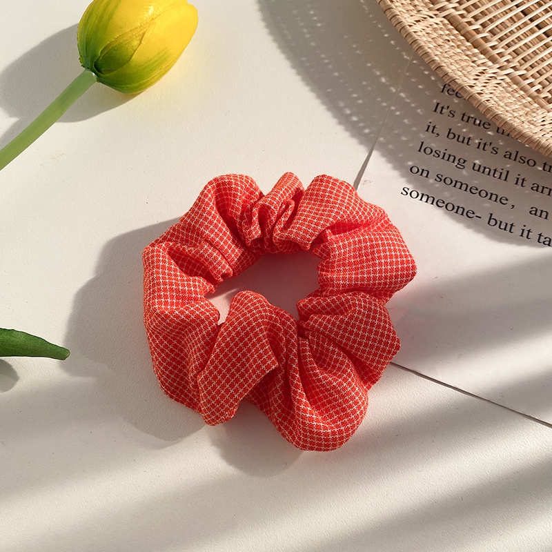 Thun cột tóc co giãn thiết kế đơn giản dễ thương dành cho bé gái