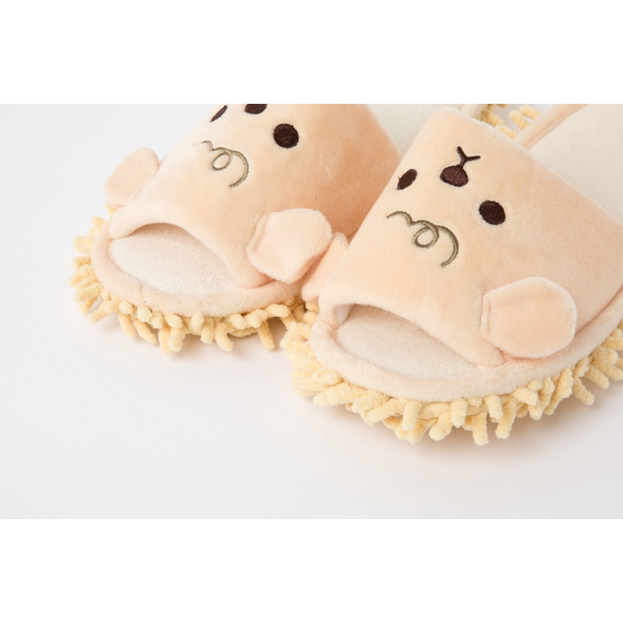 Dép Vệ Sinh Nhà ARTBOX Hàn Quốc Hình Bichon Màu Kem Vanilla