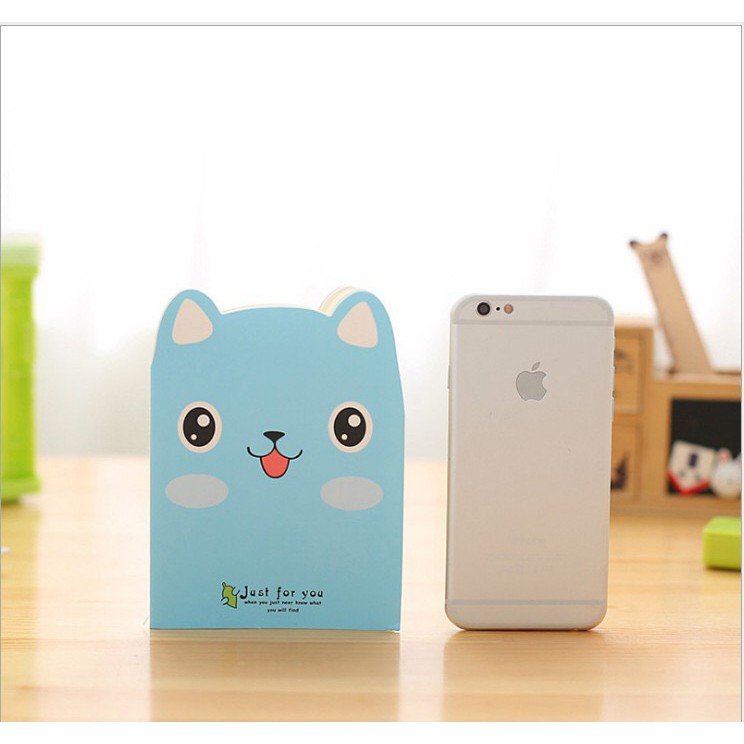 Sổ ghi chép hình gấu_sổ tay cute cho học sinh giá rẻ 40 trang