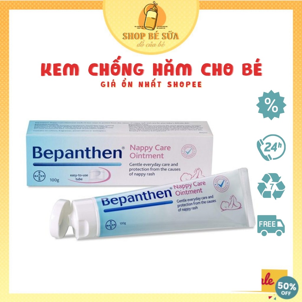 Kem Chống Hăm Bepanthen Balm-Tuyp 30g (Date năm 23)