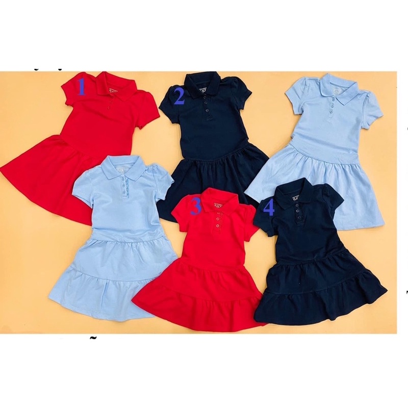 Váy polo xuất xịn