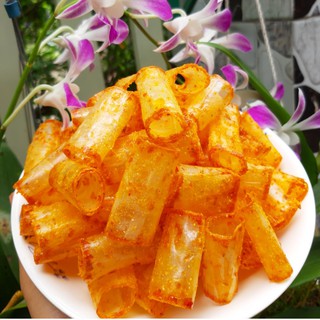 Bánh tráng cuộn Phô mai (500g)