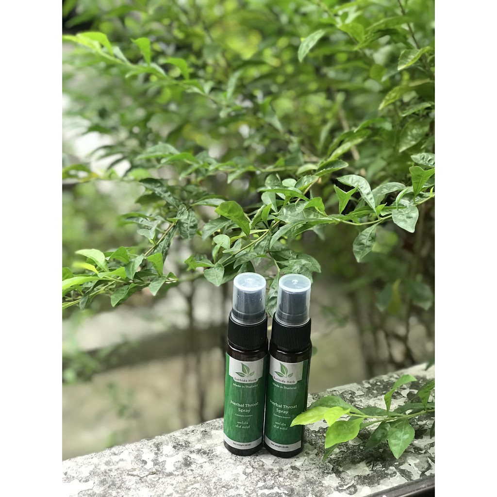 1️⃣ Xịt thơm miệng thảo dược suthida herb 25ml