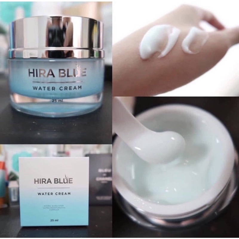 🇹🇭🇹🇭HIRA BLUE:Kem chống nhăn,dưỡng ẩm,trắng da,trẻ hoá làn da