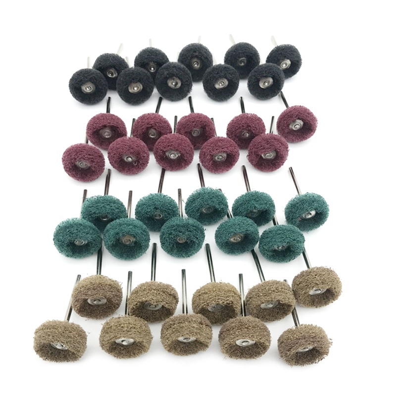 Set 20 Bánh Xe Đánh Bóng Có Trục 3mm
