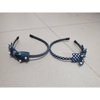 Bờm cài tóc phong cách thời trang đính đá