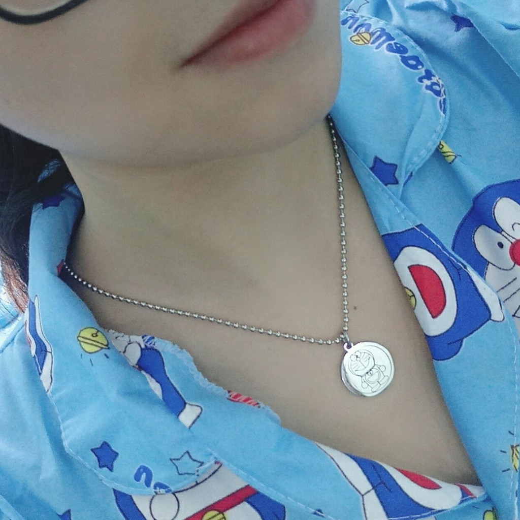 Dây chuyền hình DORAEMON DOREMON và các nhân vật khác dễ thương cute MON0170